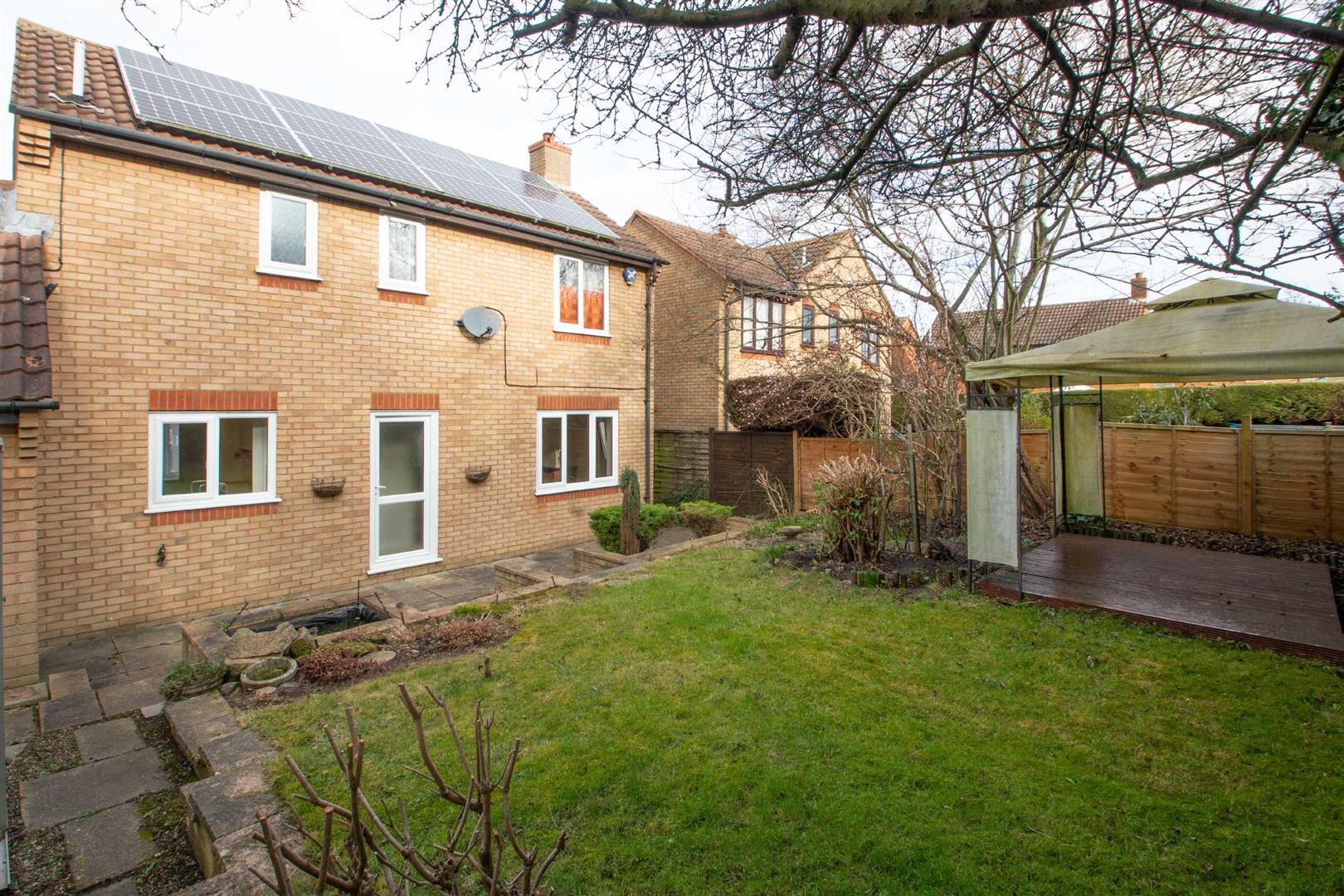 Forches Close, Emerson Valley, Milton Keynes